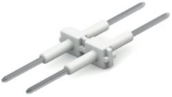 Board-to-Board Link Pin spacing 6 mm 2-pole white
