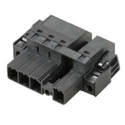 PCB plug-in connector (wire connection), 7.62 mm, Number of poles: 2,