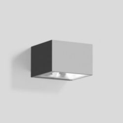 Wandleuchte, für den Innen- & Außenbereich, Silber 3000 K 4000 K
