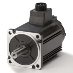 G5 series high inertia AC servo motor, 1.0 kW, 400 VAC, 2000 rpm, 4.77 Nm, incremental