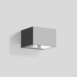 Wandfluter, für den Innen- & Außenbereich, Silber 3000 K 4000 K