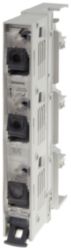 D0 switch disconnector with fuse 400 V D02 63 A 3-pole