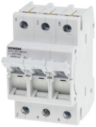 MINIZED, fuse switch disconnector, D01, 3-pole, In: 10 A, Un AC: 400 V