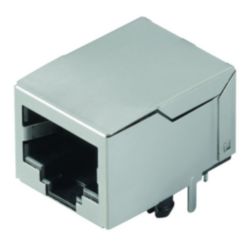 PCB plug-in connector data, THT solder connection, 1.27 mm, Number of