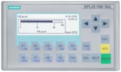 SIPLUS HMI KP300 Basic mono PN T1 RAIL based on 6AV6647-0AH11-3AX0