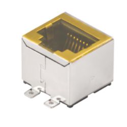 PCB plug-in connector data, SMD solder connection, 1.27 mm, Number of