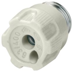 NEOZED screw cap porcelain size D01 16A with test hole