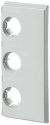 Touch protection cover ISO for bus-mounting fuse base 3-pole