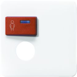 Afdekking CD500 alp.wit voor Ackermann