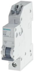 Miniature circuit breaker 230/400 V 6 kA, 1-pole, B, 13 A, D=70 mm with screwless