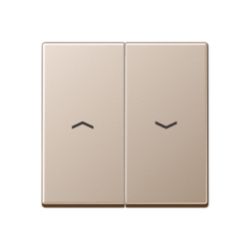 Schakelwip serie jaloezie A500 champagne