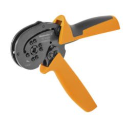 Crimping tool, Wire-end ferrules with/without plastic collars, 0.14 mm