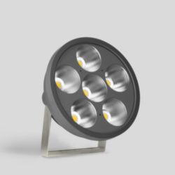 High-performance-schijnwerper, voor binnen- en buiten, Grafiet 2200 K