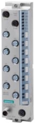 SIMATIC ET 200eco PN DIQ 16x 24VDC/0.5A/2A, M12-L 8x M12