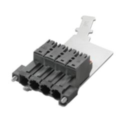 PCB plug-in connector (wire connection), 7.62 mm, Number of poles: 4,