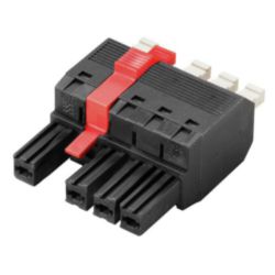 PCB plug-in connector (wire connection), 7.62 mm, Number of poles: 5,