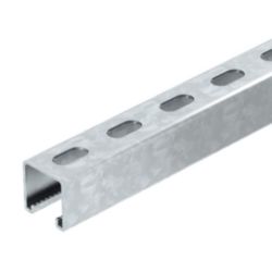 MS 41 profiel 2 FS 1000 mm 1000x41x41, St, FS