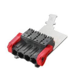PCB plug-in connector (wire connection), 7.62 mm, Number of poles: 4,