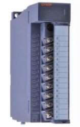 16 point transistor, 12-24V DC, 0.1A/point, 1.6A/common, sink, 16 points/common