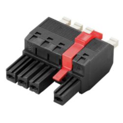 PCB plug-in connector (wire connection), 7.62 mm, Number of poles: 3,