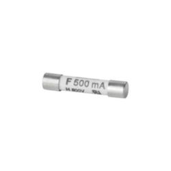 Miniature fuse, quick-acting, 1 A, G-Si. 6.3 x 32