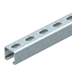 MS 41 profiel 2 FT 1000 mm 1000x41x41, St, FT