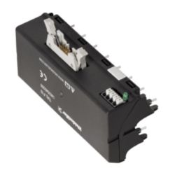 Interface adapter (relay), 10-pole plug according to DIN EN 60603-13,