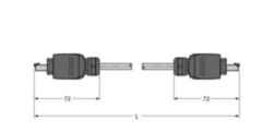 kabel voor Industrial Ethernet / PUR, aansluitkabel conform AIDA