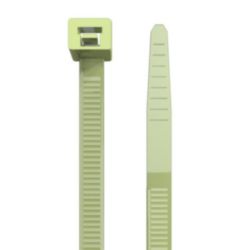Cable tie, 2.5 mm, Polyamide 66, 80 N, Natural