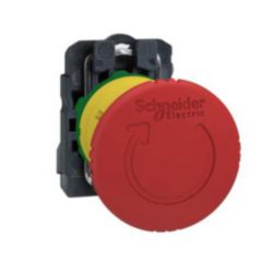 Noodstopknop 1NC met monitoring