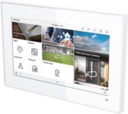 ABB Welkom IP binnenpost Touch Lite 7 wit