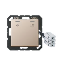 Hotelafdek.A500 champ.m.LED230V buitenm.