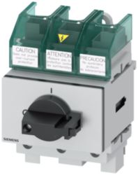 SENTRON, switch disconnector 3LD5 UL, main control switch, 3-pole, approved