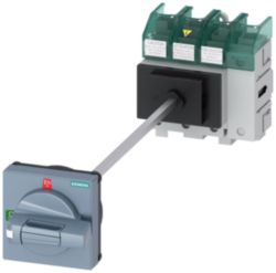 SENTRON, switch disconnector 3LD5 UL, main control switch, 4-pole, approved