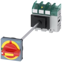 SENTRON, switch disconnector 3LD5 UL, EMERGENCY OFF switch, 4-pole, approved