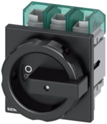 SENTRON, switch disconnector 3LD5 UL, main control switch, 3-pole, approved