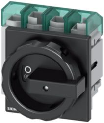SENTRON, switch disconnector 3LD5 UL, main control switch, 4-pole, approved