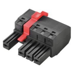 PCB plug-in connector (wire connection), 7.62 mm, Number of poles: 6,