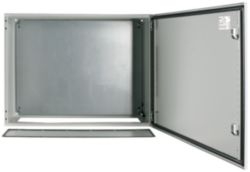 Wall enclosure, +mounting plate, HxWxD=600x800x300mm