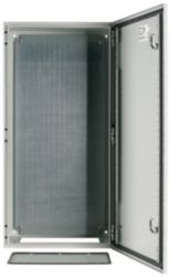 Wall enclosure, +mounting plate, HxWxD=800x400x250mm