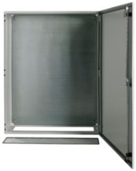 Wall enclosure, +mounting plate, HxWxD=1000x800x300mm