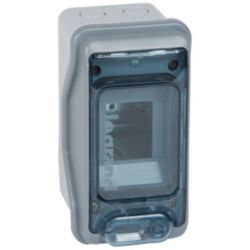 Plexo behuizing IP65 2+1mod.