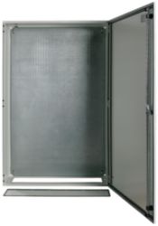 Wall enclosure, +mounting plate, HxWxD=1200x800x300mm
