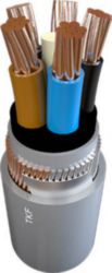 VG-YMvKas Dca 0,6/1 kV 3 x 10 rs + as10