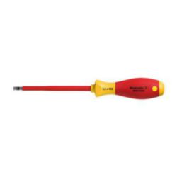 Slotted screwdriver, Blade thickness (A): 1.6 mm, Blade width (B): 8 m