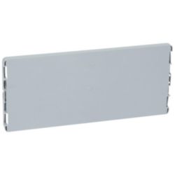 Plexo blinde frontplaat 12modules