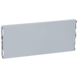 Plexo blinde frontplaat 18mod.