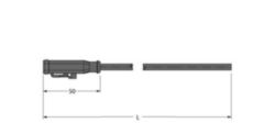 Deutsch-connector, Aansluitkabel