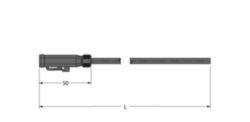 Deutsch-connector, Aansluitkabel