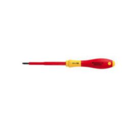 Screwdriver set, VDE-insulated screwdriver with pilot tip 0.8 x 4.0 x